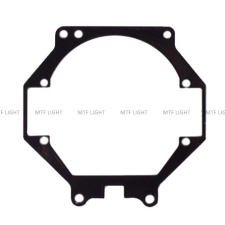 Переходные рамки №056 на Toyota Camry XV40 для установки модулей Bi-LED 2.8"